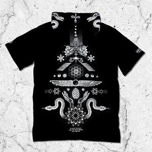 Rage Nation "Emanations" Short sleeve hoodie